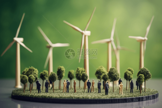绿色环保能源图片