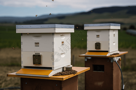 智能养蜂技术广泛应用图片