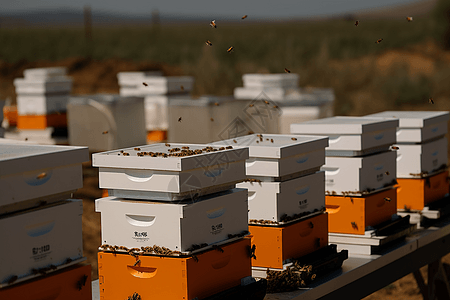 智能养蜂图片
