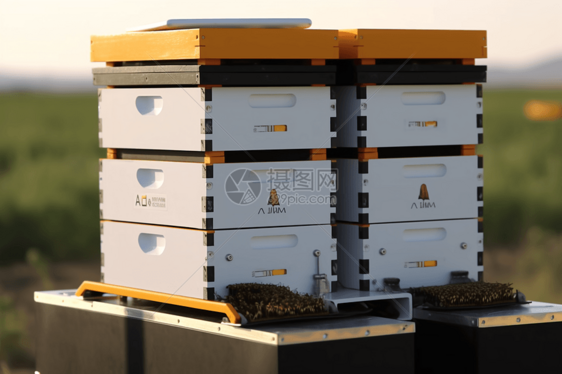 智能养蜂技术图片