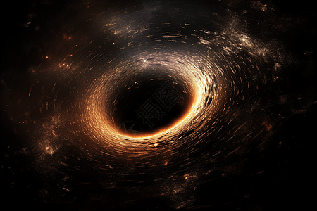 宇宙天空黑洞图片