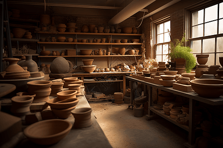 陶瓷工作室图片