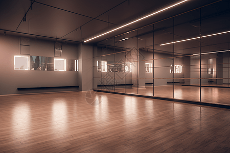 舞蹈工作室背景背景图片