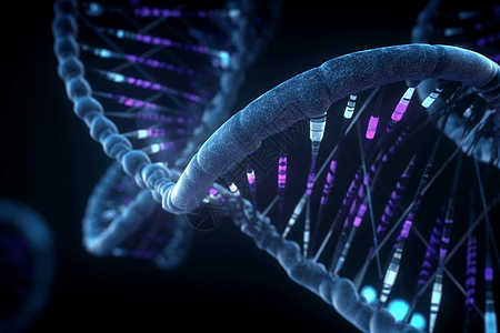 科技DNA结构图片