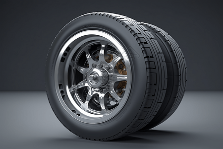 汽车车轮和轮胎设计图图片