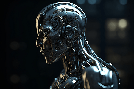 人工智能AI机器人图片