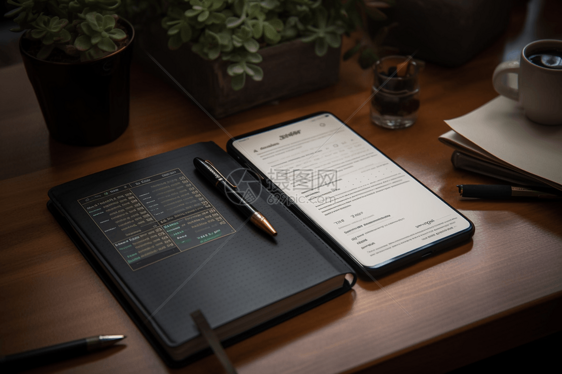 商务笔记本登记图片