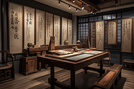 中国传统绘画和书法作品图片