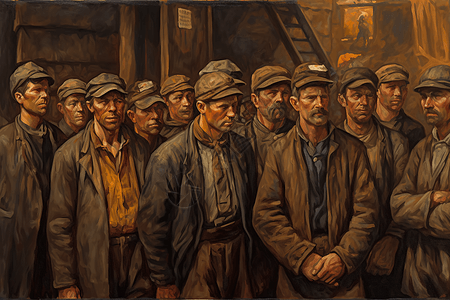 矿工工人运动图片