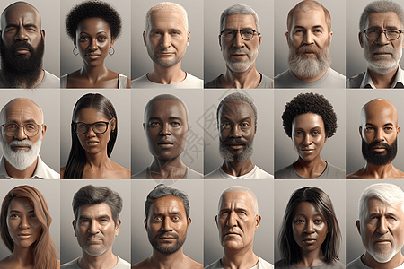 人性的多样性图片