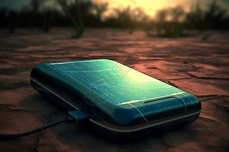 太阳能充电器图片