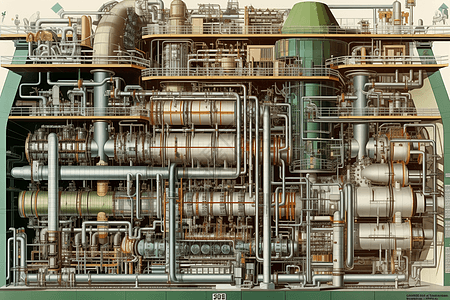 巨型的管道设备图片