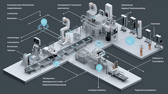 自动化生产过程图片