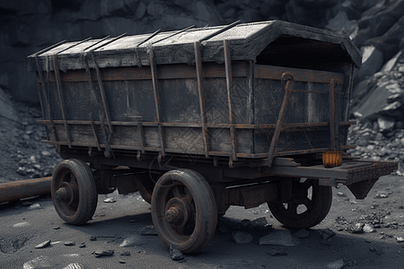 小型煤矿车图片