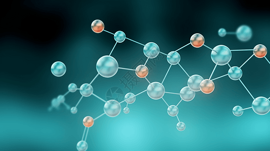 分子结构背景图图片