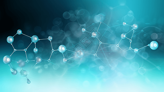 分子结构背景图高清图片