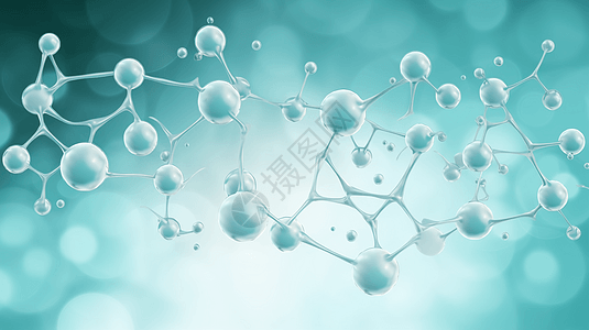 分子结构背景图图片
