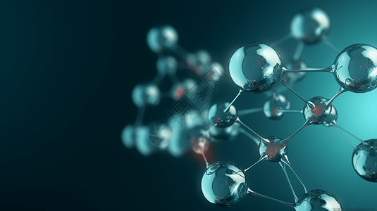 化学分子式分子结构背景图设计图片