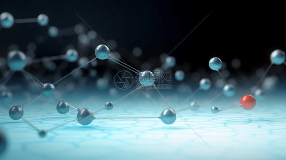 分子结构背景图图片