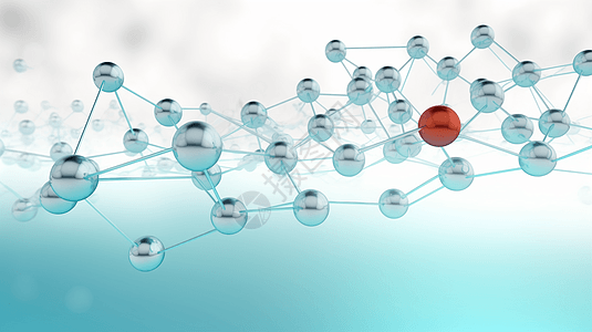 分子结构背景图图片