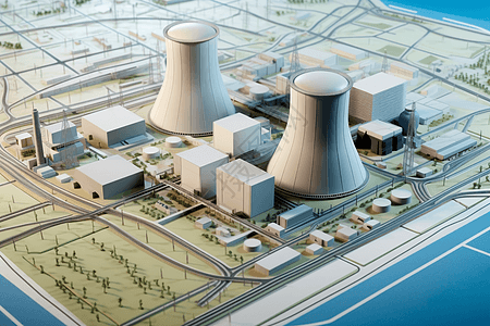 工业核电站图片