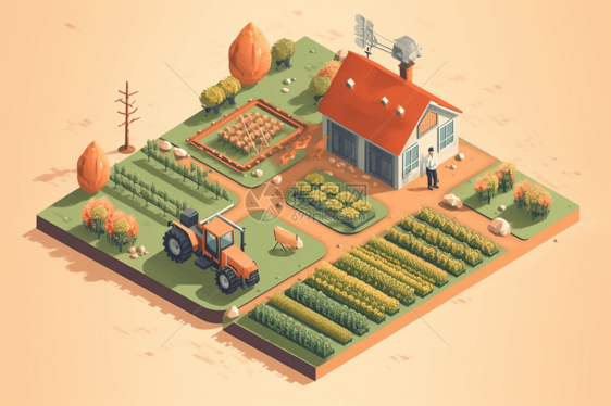 智能农业的简便性和效率图片