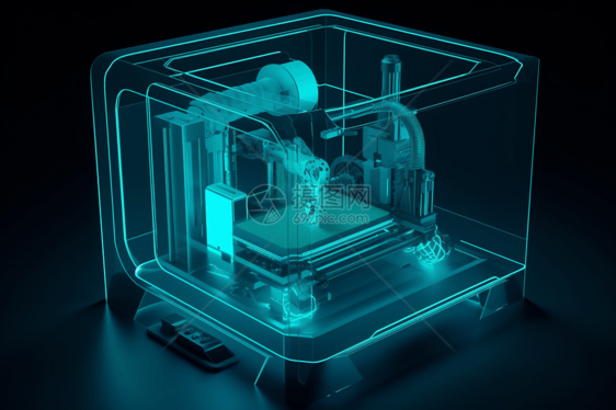 3D打印机模型图片