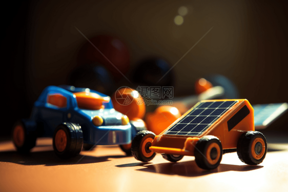 太阳能小车玩具图片