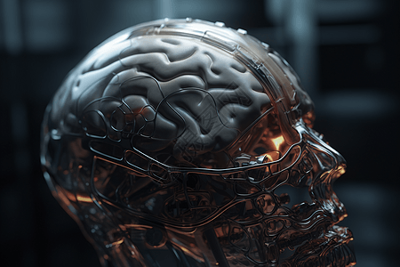 机器人大脑图片
