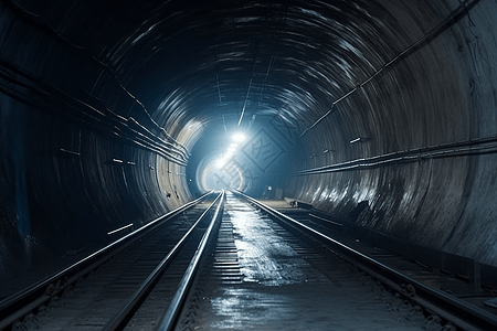 隧道基础设施的照片图片