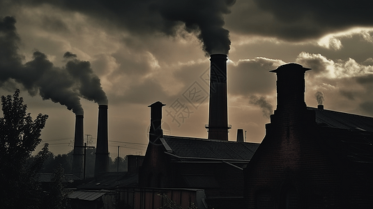 工业社会工业的排放污染背景