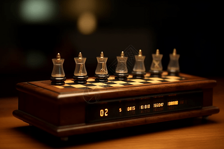 国际象棋时钟图片