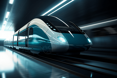 氢动力火车图片