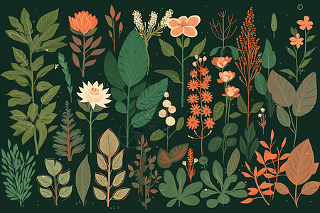 植物和花卉图片