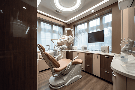 牙医诊所的设备图片
