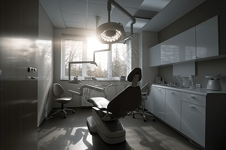 现代化的牙医诊所图片