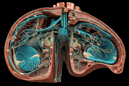 器官内部结构图片
