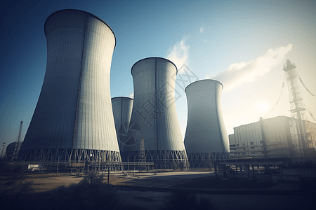 工业化核电站能源图片