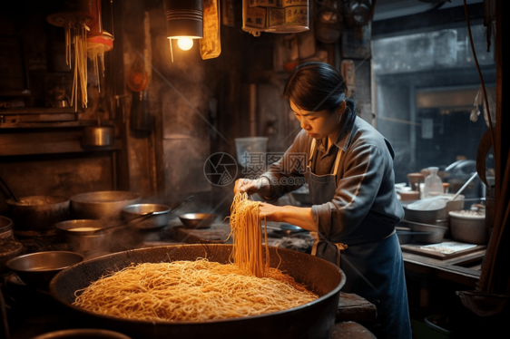 重庆的土气面馆图片