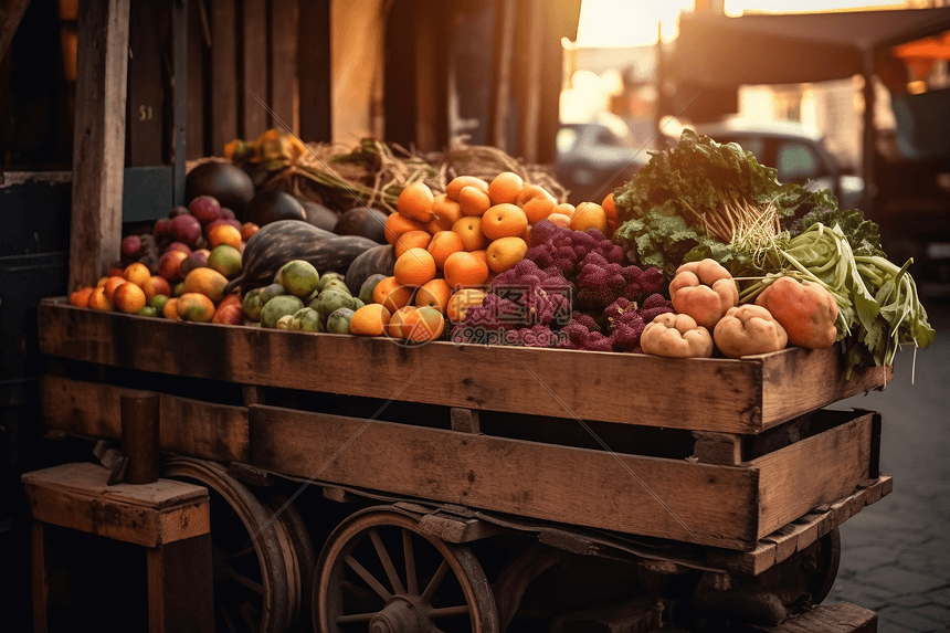 当地的农产品高清图片下载-正版图片600049992-摄图网