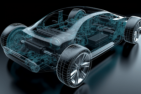 电动汽车模型图片