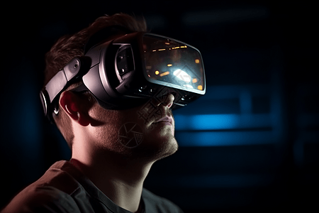 VR眼镜探索图片