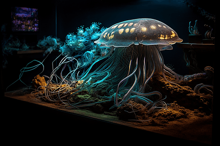 奇妙的深海生物图片