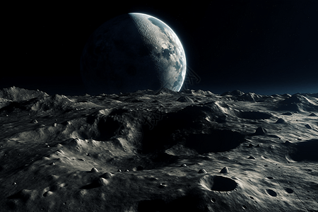 月球探索图片