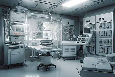 医疗手术室图片