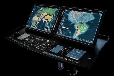 控制台显示器图片
