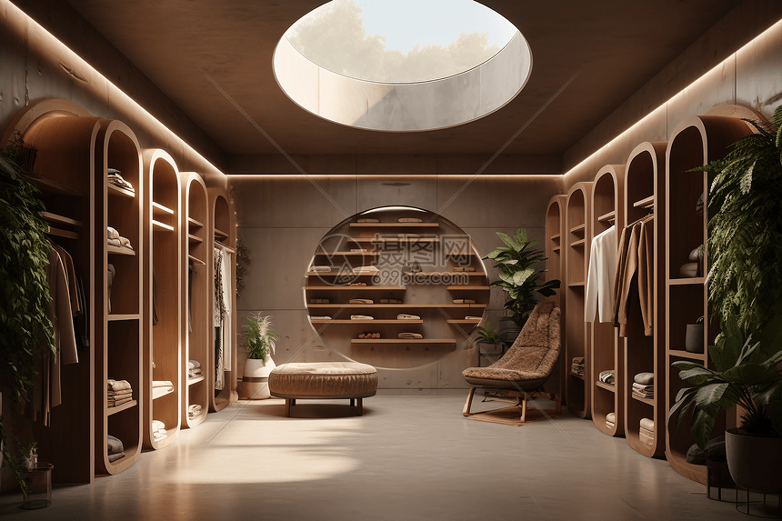 更衣室设计高清图片下载正版图片600053348摄图网