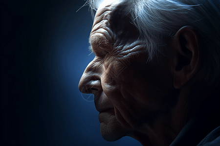 照片  |苍老的男人侧脸老人照片  |老年人太极锻炼元素  |重阳节老人