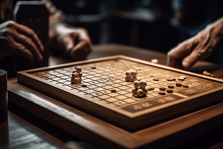 围棋游戏比赛背景图片