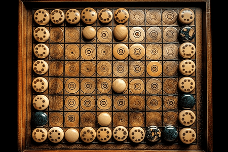 石头棋子游戏图片